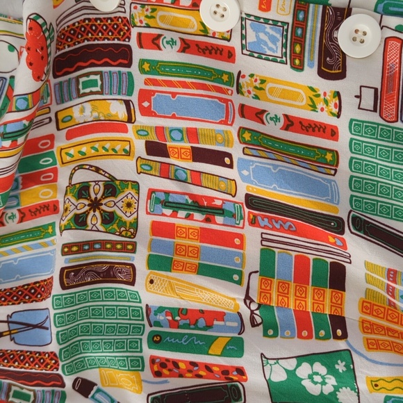 Joanie Clothing Book Print Women's Dress (US 20, UK 24) - Picture 5 of 7